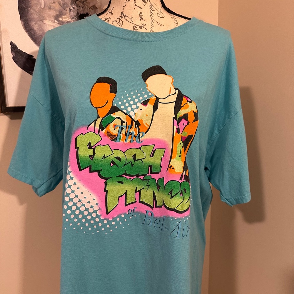 FRESH PRINCE OF BEL-AIR Graphic Tee sz XL